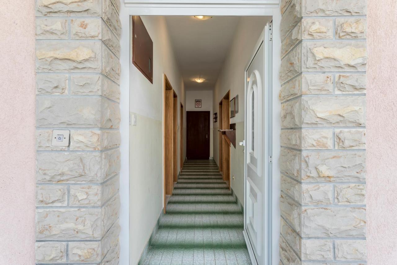 Apartmani Prkacin Traù Esterno foto