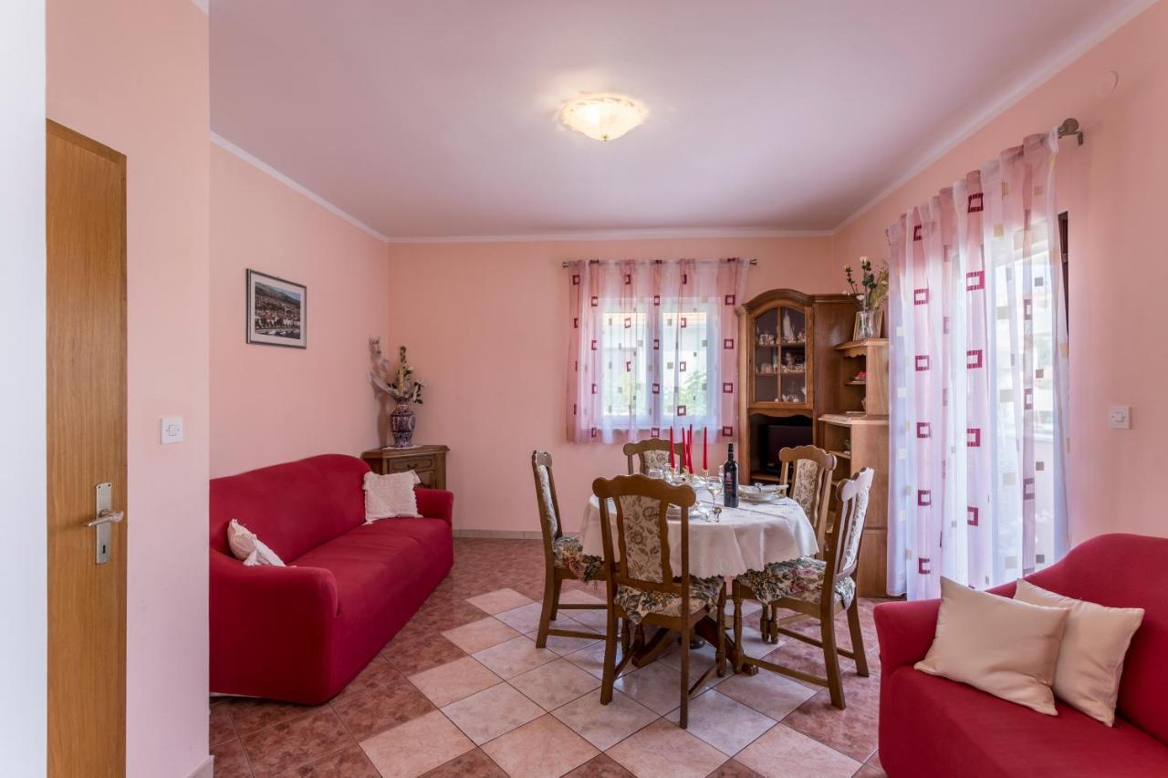 Apartmani Prkacin Traù Esterno foto