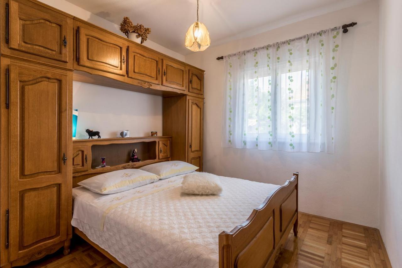 Apartmani Prkacin Traù Esterno foto