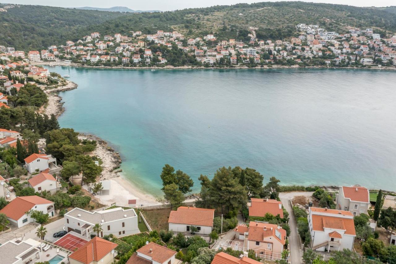 Apartmani Prkacin Traù Esterno foto