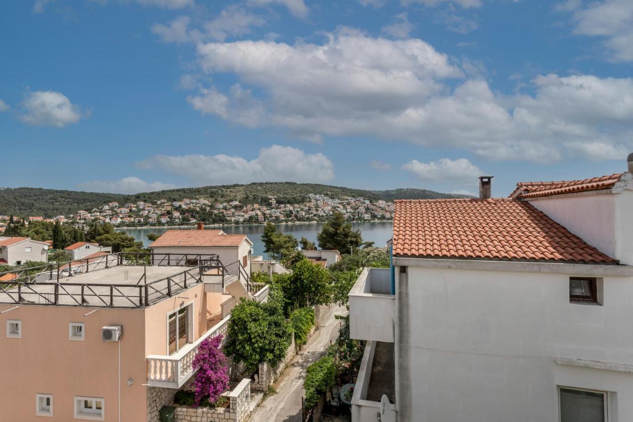 Apartmani Prkacin Traù Esterno foto