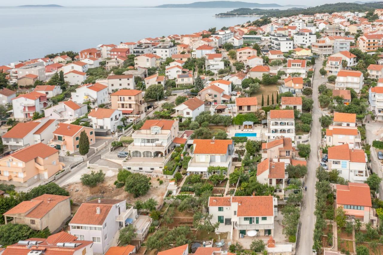 Apartmani Prkacin Traù Esterno foto