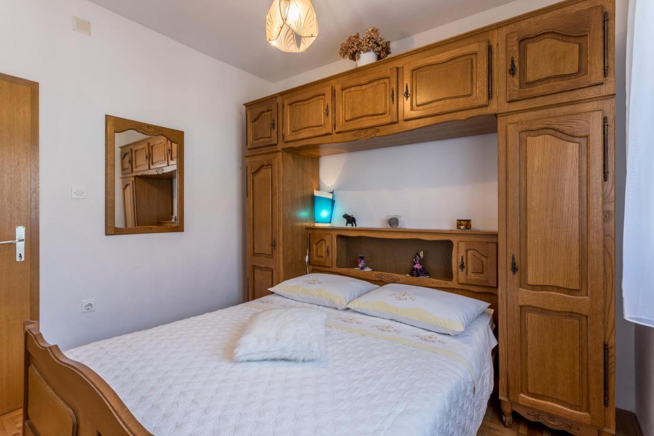 Apartmani Prkacin Traù Esterno foto