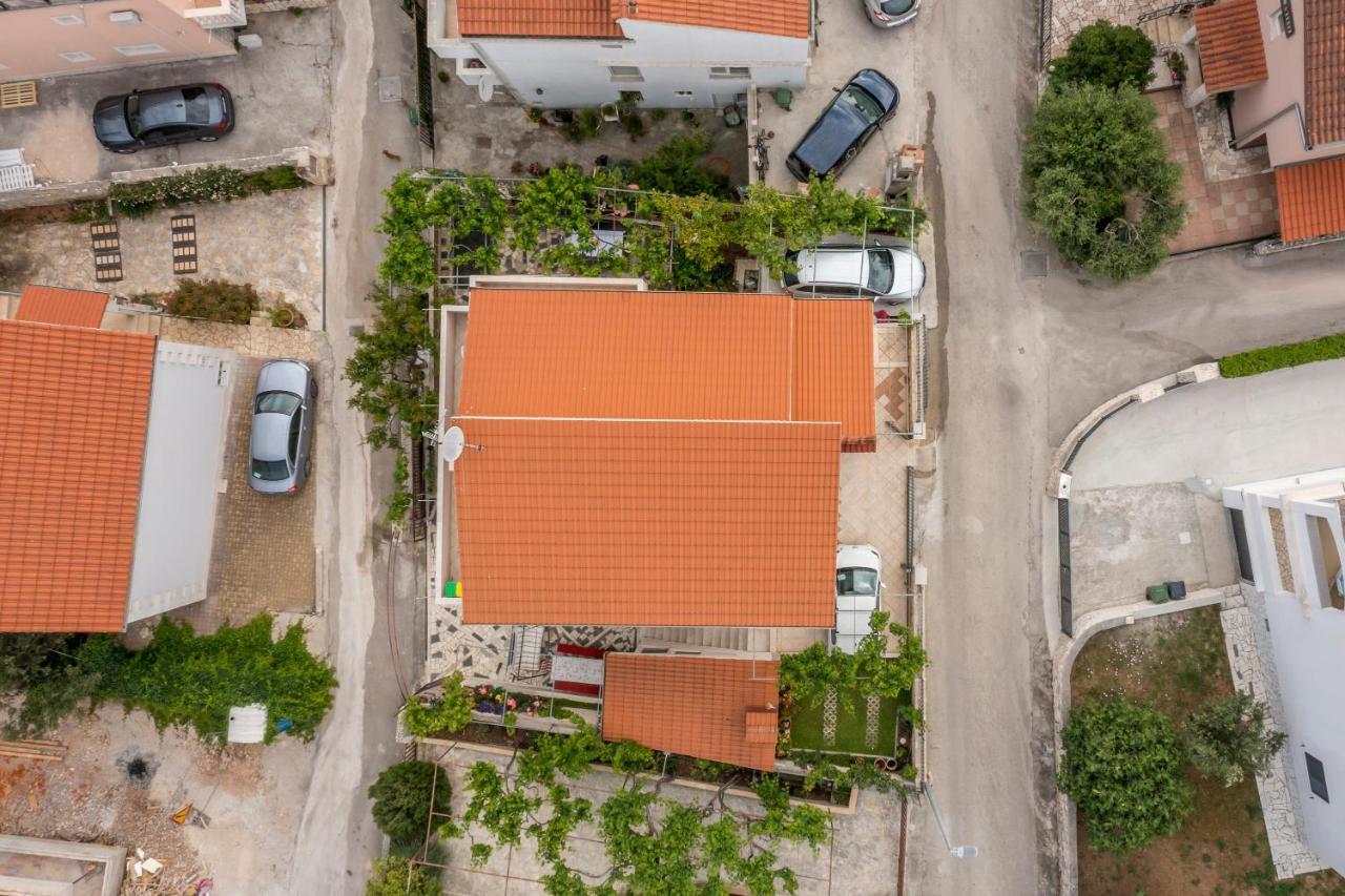 Apartmani Prkacin Traù Esterno foto