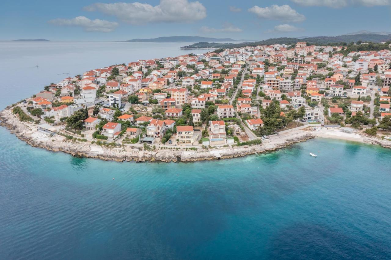 Apartmani Prkacin Traù Esterno foto