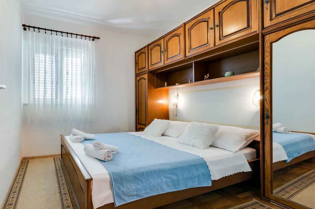 Apartmani Prkacin Traù Esterno foto