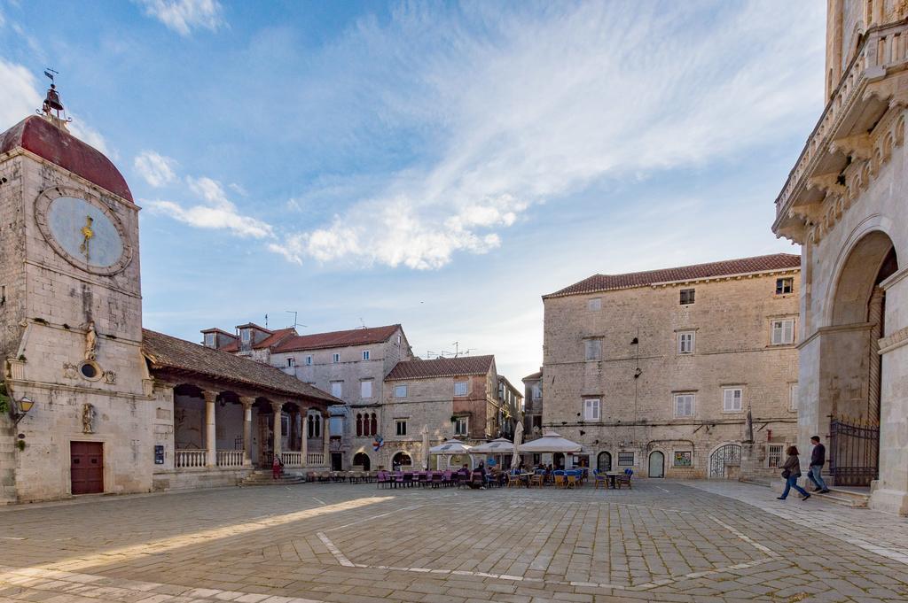 Apartmani Prkacin Traù Esterno foto