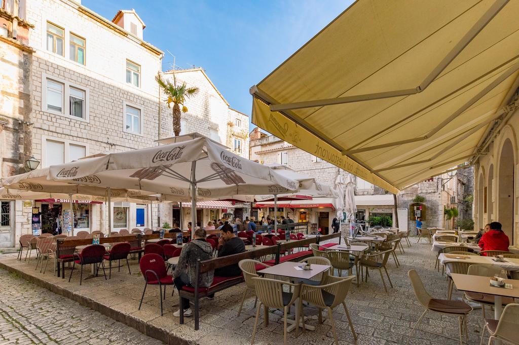 Apartmani Prkacin Traù Esterno foto