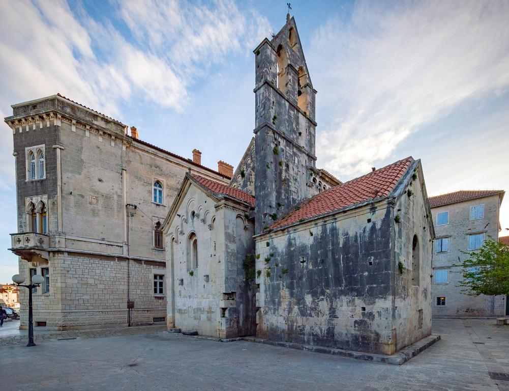 Apartmani Prkacin Traù Esterno foto